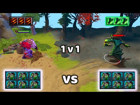 Viper vs Ursa | With New Viper Skill Nose dive | Even battle??