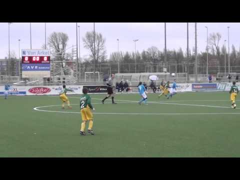 Samenvatting ADO Den Haag D1 - JVOZ  D1,  30 januari 2016