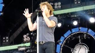 Bon Jovi - Only Lonely (Scheveningen 2010)