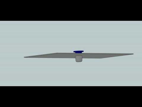 Simulação de conformação em uma chapa