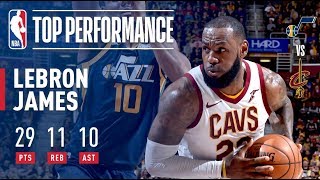 LeBron James - Cleveland Cavaliers