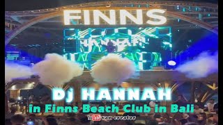 Download lagu Dj Hannah in Finns Beach Club Bali mp3 Download lagu Dj Hannah in Finns Beach Club Bali mp3