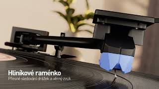 Technics SL-40CBT - Gramofon s přímým náhonem a Bluetooth