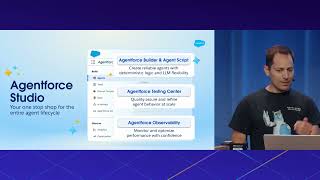 Build Enterprise Agents with Agentforce Studio
