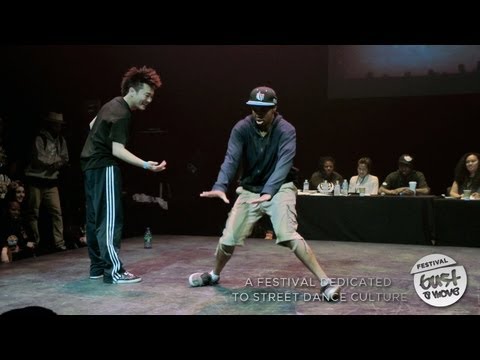 Bust A Move 2013 - HIP HOP 1x1 - Rice Ball vs Izzy
