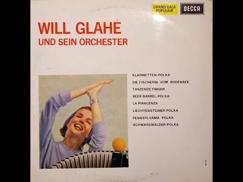 Will Glahe - EP A-side. Decca 625169 QR. Cleaned and made stereo