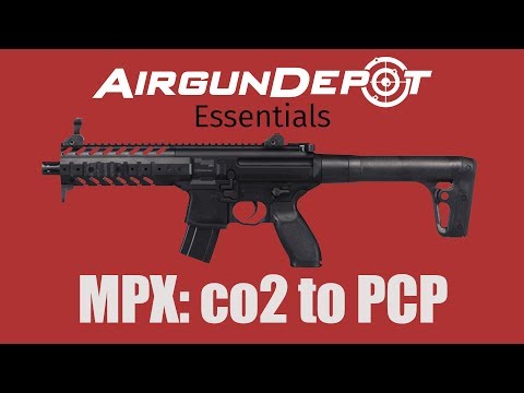 SIG MCX/MPX CO2 Conversion to HPA/PCP