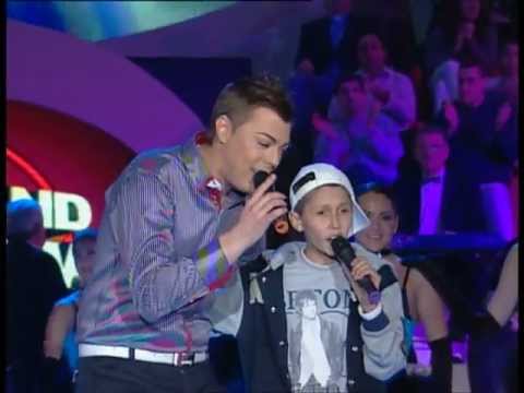 Slobodan Vasic i Nikola Ljubic - Anonimna - Grand Show - (TV Pink 2012)