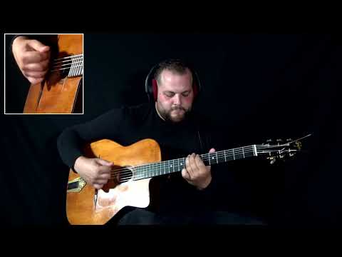 Brady Winterstein - Douce Ambiance (Gypsy Jazz Solo)