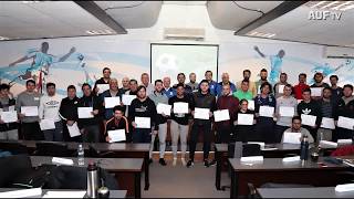 Curso AUF - CONMEBOL te�rico-pr�ctico de preparaci�n f�sica juvenil