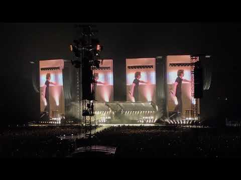 The Rolling Stones - Ronnie, Charlie, Keith Introduction (August 22 2019 Pasadena, CA)
