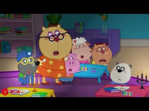 ¡Lucy no llores! - No arruines la fiesta de cumpleaños de Lucy @WolfooenEspañol-CanalOfici-x3s