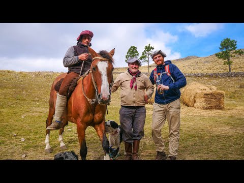We Went Riding with GAUCHOS for 3 Days 🐴⛰️ | Horse Trekking in Cordoba's SIERRAS CHICAS, Argentina
