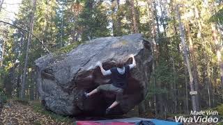Video thumbnail of Kuntorasti, 8A. Jyväskylä