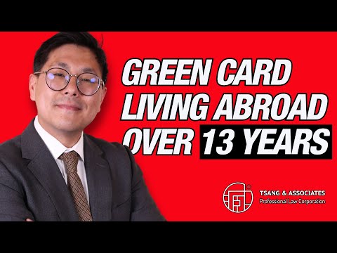Reentering the U.S With a Green Card After Living 13 YEARS ABROAD (our craziest case ever)