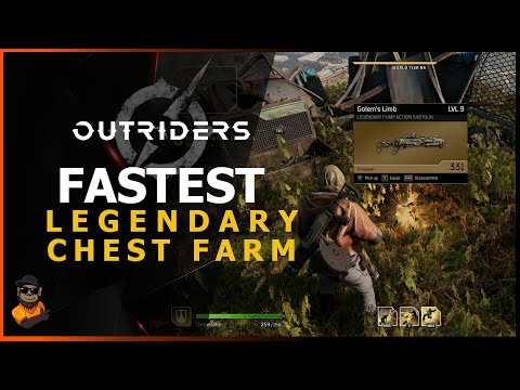 OUTRIDERS   Fast Legendary CHEST Farm