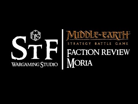 Review of The Middle-Earth SBG Armies of the Lord of the Rings - Part 20, Moria