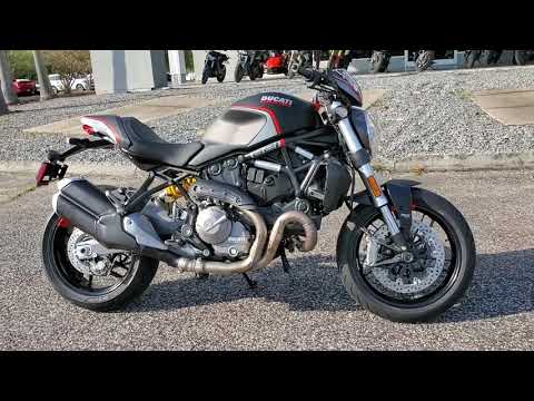2020 DUCATI MONSTER 821 STEALTH SPECIAL BLACK