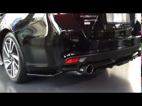Subaru Levorg with HKS Exhaust by Grenzgarage