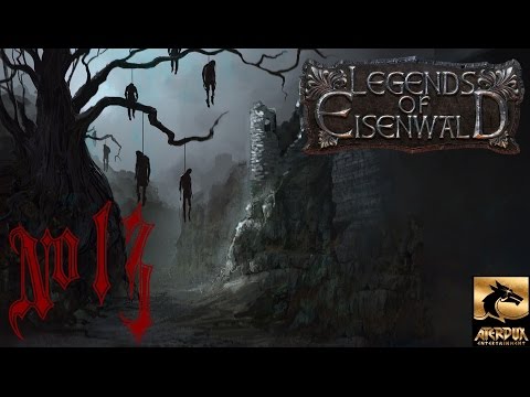 Let's Play Legends Of Eisenwald - Ep. 13 - Town Thief!