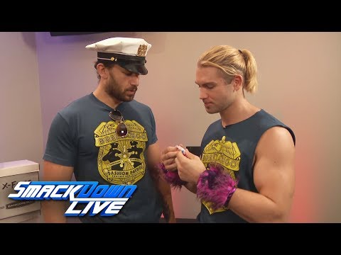 Post-SmackDown Fight-Size Update: Fashion Files, Shelton Benjamin, Enzo Cheats To Win On 205 Live