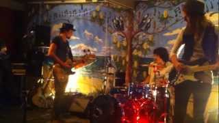 Gavin Doniger and his Mescalito Blues Live @ the Rails Byron Bay