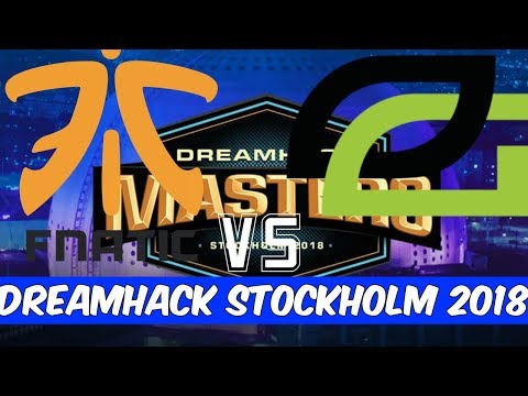 CSGO Fnatic vs Optic gaming  - Train - BO1- Dreamhack Masters Stockholm 2018  Highlights