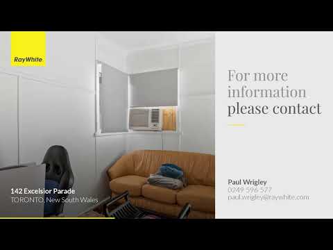 142 Excelsior Parade, Toronto, NSW 2283, 2 slaapkamers, 1 badkamers, House