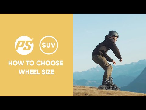 How to choose wheel size - Powerslide SUV