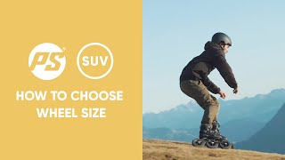 How to choose wheel size - Powerslide SUV