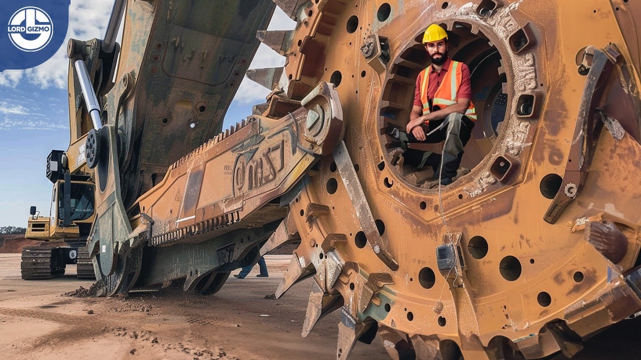 100 Most Epic, Powerful Machines | Biggest and Most Powerful Machines You Need to See