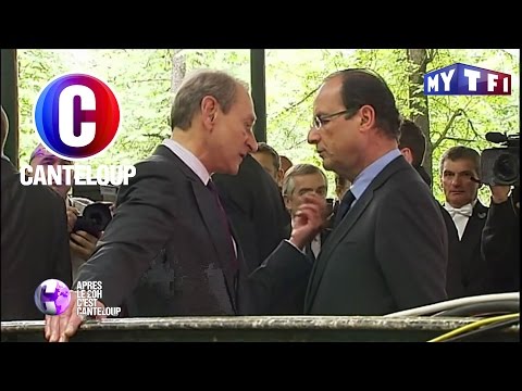 C'est Canteloup - Premier Mariage Gay - Bertrand Delanoë demande la main de François Hollande