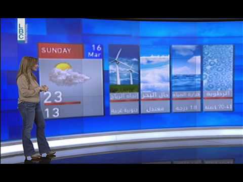 LBCI Weather Forecast - March 15, 2014