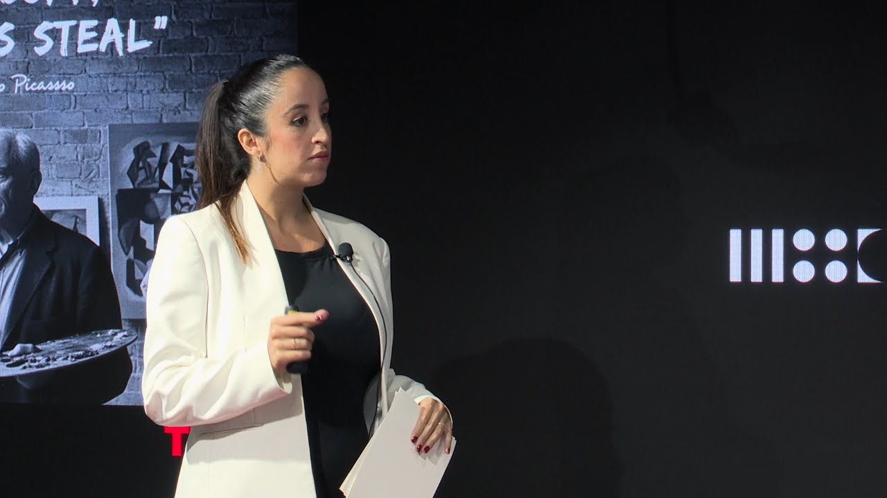 The Anthropic case: Creativity on trial | Laura Morató | TEDxEsade Salon
