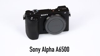 Sony Alpha A6500 body (ILCE6500B) - відео 2