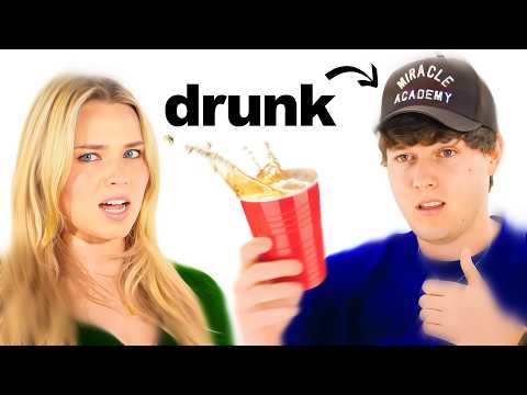 Blind Dating Girls While Drunk