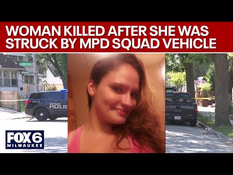 Woman killed after being struck by MPD squad, aunt speaks out | FOX6 News Milwaukee