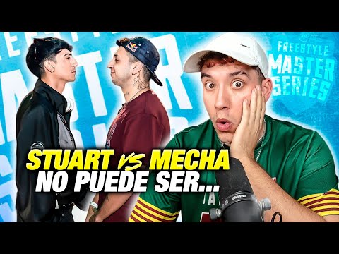 LO DE STUART CON MECHA ES UNA COSA DE LOCOS 😳 STUART VS MECHA KAPO 013 REACCIÓN FMS ARGENTINA J02