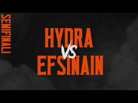 Ya know the name : Hydra VS Efsinain - Semifinale - @Barrio's Live (MILANO)