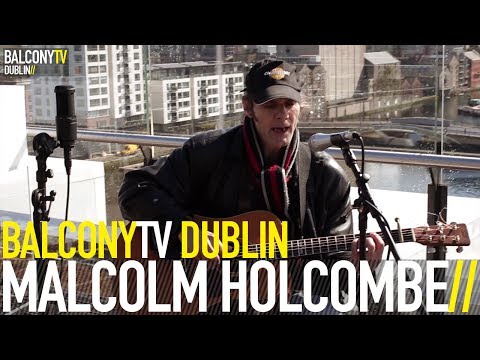 MALCOLM HOLCOMBE - PITIFUL BLUES (BalconyTV)