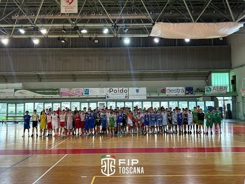 Toscana FIP Under13 Colle Val d’Elsa 3° MONITORAGGIO SELEZIONE REGIONALE MASCHILE 2012