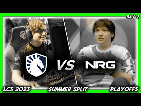 SUMMIT vs PALAFOX (LCS 2023 CoStreams | Summer Split | Playoffs: Match 2 | TL vs NRG)