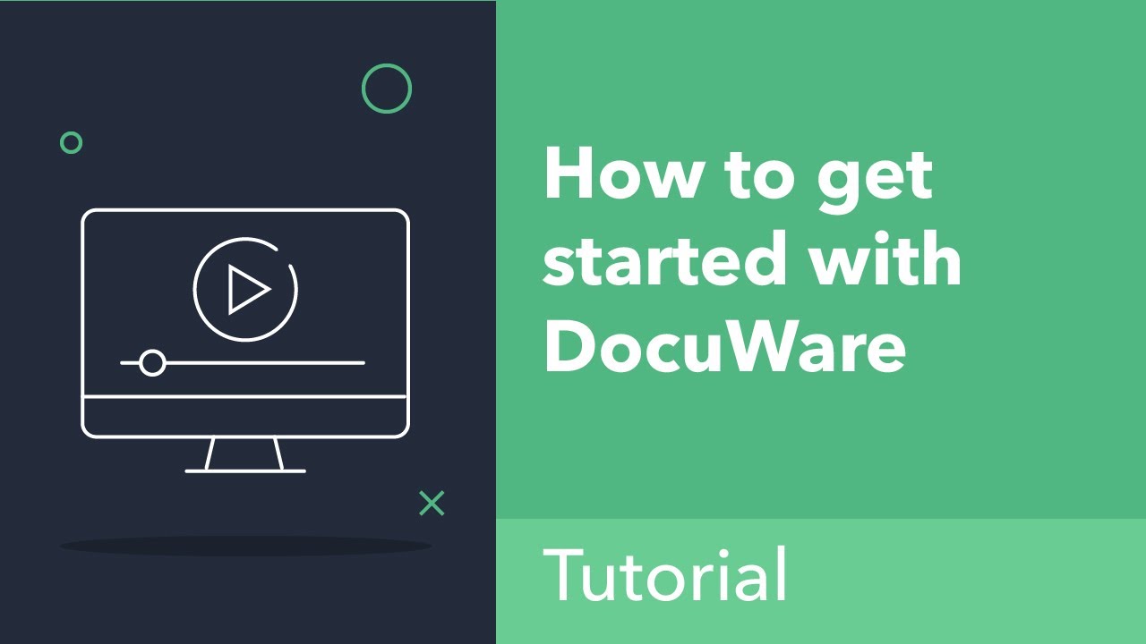 DocuWare Basics Tutorial