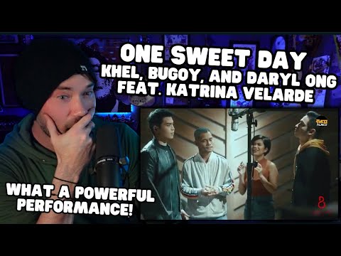 Metal Vocalist First Time Reaction - One Sweet Day - Cover by Khel, Bugoy Daryl Ong Katrina Velarde