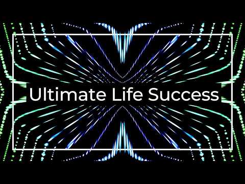 Ultimate Life Success - Whisper Affirmations ASMR (Ambient Music) - 10.5 Hours - Minds in Unison
