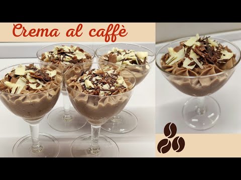 Crema Dessert al Caffè con RICOTTA☕Coffee Dessert Cream with RICOTTA..Crema Desert de Cafea☕