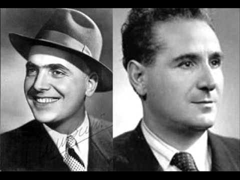 Gino Bechi e Giacomo Lauri Volpi - Invano Alvaro (Verdi - La forza del destino)