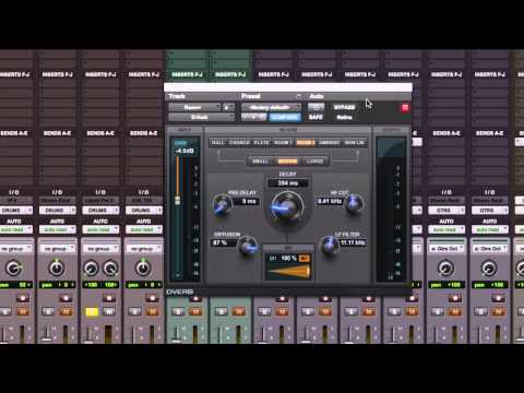 Mono Room Mic Trick For Drums - TheRecordingRevolution.com