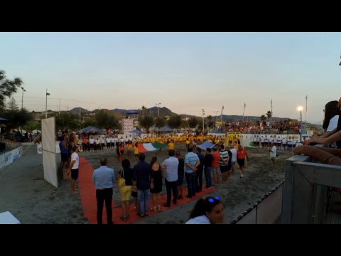 Finali Scudetto U19 - Campionato Italiano di Beach Volley- Amantea