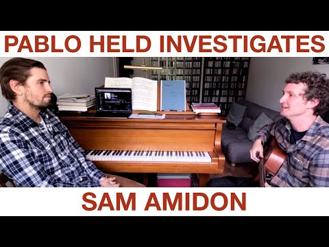 Sam Amidon interviewed by Pablo Held